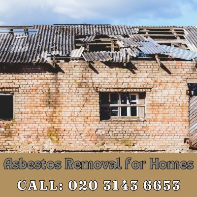 Safe Domestic Asbestos Removal in West Hampstead | Call 020 3143 6653